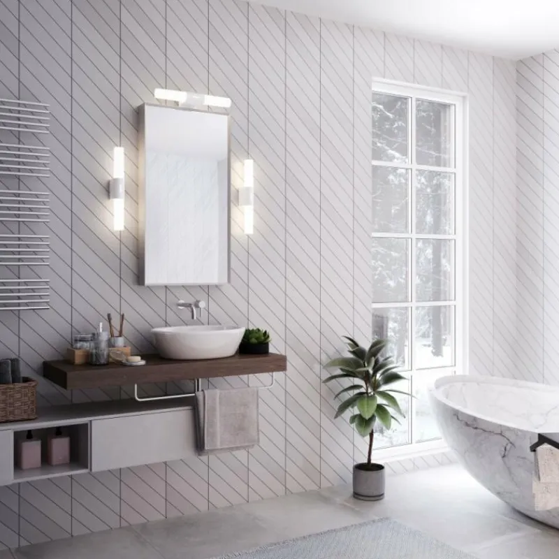 Luminaires Nordlux Applique murale Nordlux HELVA LED Blanc, 1 lumière* Éclairage Led