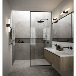 Luminaires Nordlux Applique murale Nordlux HELVA LED Noir, 1 lumière* Appliques