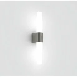 Luminaires Nordlux Applique murale Nordlux HELVA LED Nickel mat, 1 lumière* Éclairage Led