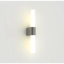 Luminaires Nordlux Applique murale Nordlux HELVA LED Nickel mat, 1 lumière* Éclairage Led