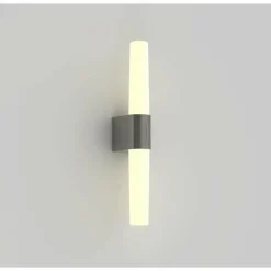 Luminaires Nordlux Applique murale Nordlux HELVA LED Nickel mat, 1 lumière* Éclairage Led