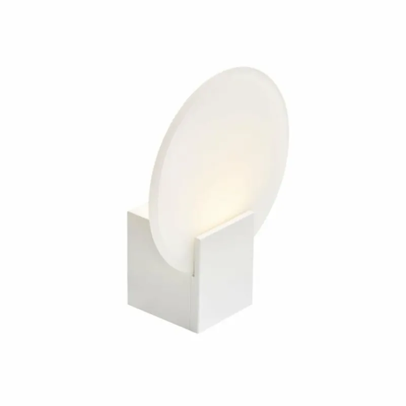 Luminaires Nordlux Applique murale Nordlux HESTER LED Blanc, 1 lumière* Éclairage Led