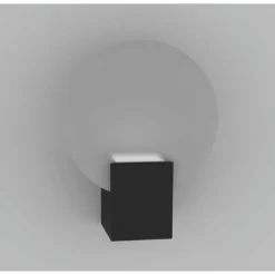 Luminaires Nordlux Applique murale Nordlux HESTER LED Noir, 1 lumière* Appliques