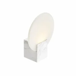 Luminaires Nordlux Applique murale Nordlux HESTER LED Aspect marbre, 1 lumière