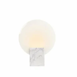 Luminaires Nordlux Applique murale Nordlux HESTER LED Aspect marbre, 1 lumière