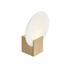 Lampes En Bois-Luminaires Nordlux Applique murale Nordlux HESTER LED Couleur bois, 1 lumière