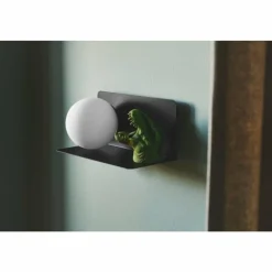 Luminaires Nordlux Applique murale Nordlux LILIBETH Noir, 1 lumière