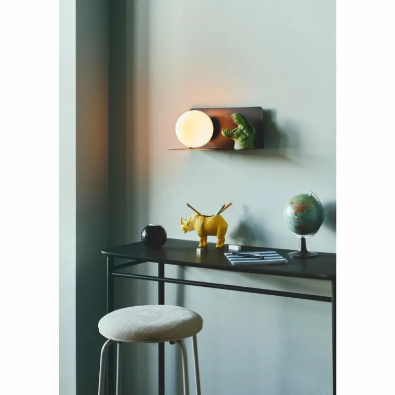 Luminaires Nordlux Applique murale Nordlux LILIBETH Noir, 1 lumière