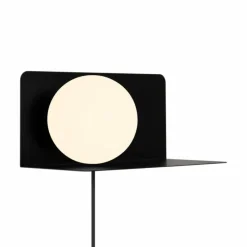 Luminaires Nordlux Applique murale Nordlux LILIBETH Noir, 1 lumière