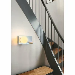 Luminaires Nordlux Applique murale Nordlux LILIBETH Bleu, 1 lumière