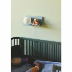 Luminaires Nordlux Applique murale Nordlux LILIBETH Bleu, 1 lumière