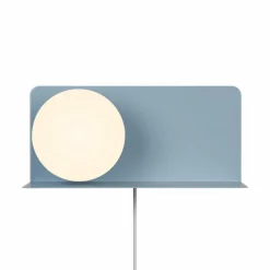 Luminaires Nordlux Applique murale Nordlux LILIBETH Bleu, 1 lumière