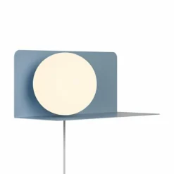 Luminaires Nordlux Applique murale Nordlux LILIBETH Bleu, 1 lumière
