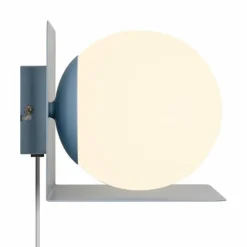 Luminaires Nordlux Applique murale Nordlux LILIBETH Bleu, 1 lumière