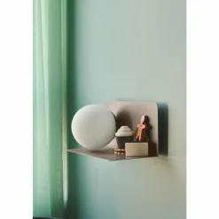 Luminaires Nordlux Applique murale Nordlux LILIBETH Brun, 1 lumière