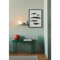 Luminaires Nordlux Applique murale Nordlux LILIBETH Blanc, 1 lumière