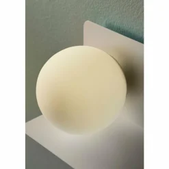 Luminaires Nordlux Applique murale Nordlux LILIBETH Blanc, 1 lumière