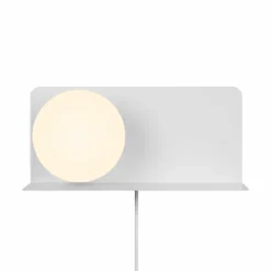 Luminaires Nordlux Applique murale Nordlux LILIBETH Blanc, 1 lumière