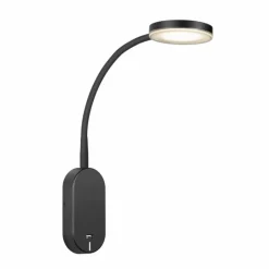 Luminaires Scandinaves-Luminaires Nordlux Applique murale Nordlux MASON Noir, 1 lumière