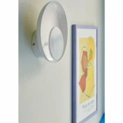 Luminaires Nordlux Applique murale Nordlux MARSI LED Blanc, 1 lumière* Éclairage Led