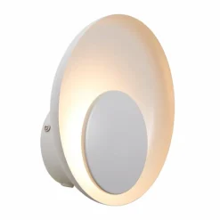 Luminaires Nordlux Applique murale Nordlux MARSI LED Blanc, 1 lumière* Éclairage Led