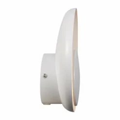 Luminaires Nordlux Applique murale Nordlux MARSI LED Blanc, 1 lumière* Éclairage Led