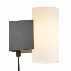 Luminaires Nordlux Applique murale Nordlux MONA LED Noir, 1 lumière