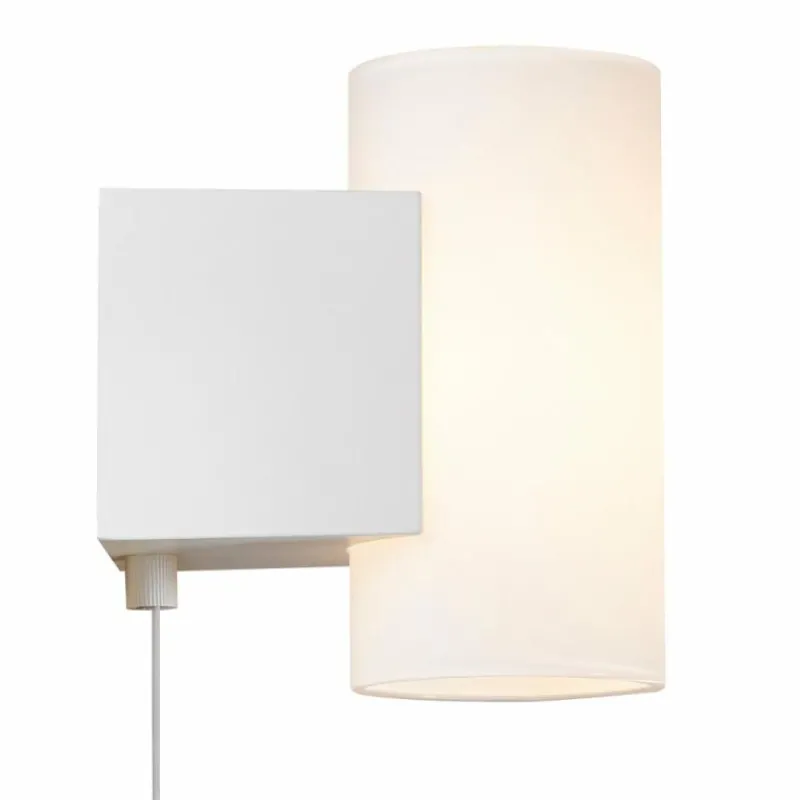 Luminaires Nordlux Applique murale Nordlux MONA LED Blanc, 1 lumière