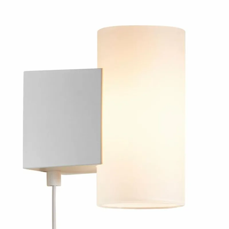 Luminaires Nordlux Applique murale Nordlux MONA LED Blanc, 1 lumière