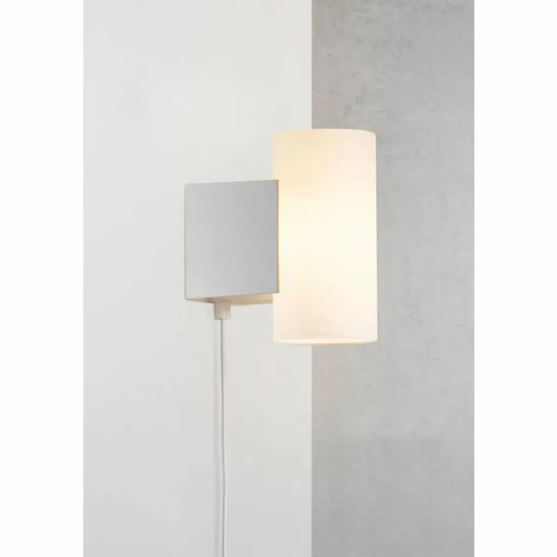 Luminaires Nordlux Applique murale Nordlux MONA LED Blanc, 1 lumière