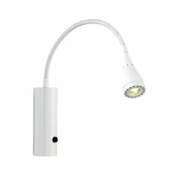 Luminaires Scandinaves-Luminaires Nordlux Applique murale Nordlux MENTO LED Blanc, 1 lumière