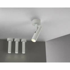Luminaires Nordlux Applique murale Nordlux MIB LED Blanc, 1 lumière* Appliques