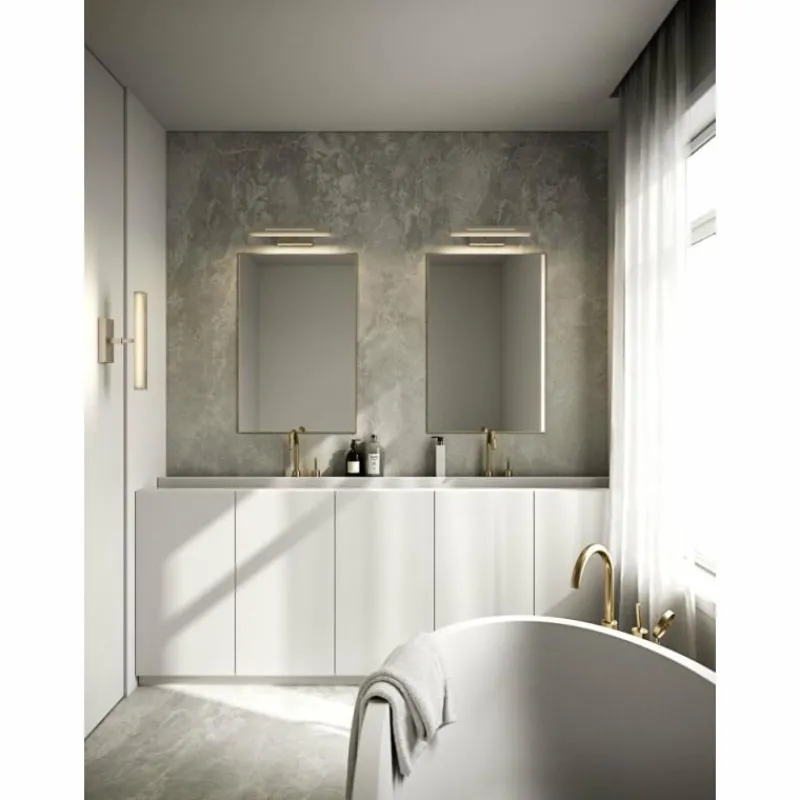 Luminaires Nordlux Applique murale Nordlux OTIS LED Chrome, 1 lumière* Éclairage Led