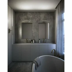 Luminaires Nordlux Applique murale Nordlux OTIS LED Chrome, 1 lumière* Éclairage Led