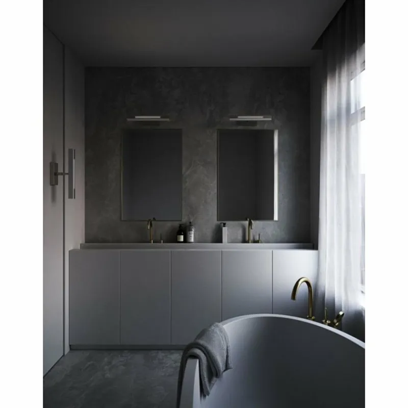 Luminaires Nordlux Applique murale Nordlux OTIS LED Chrome, 1 lumière* Éclairage Led