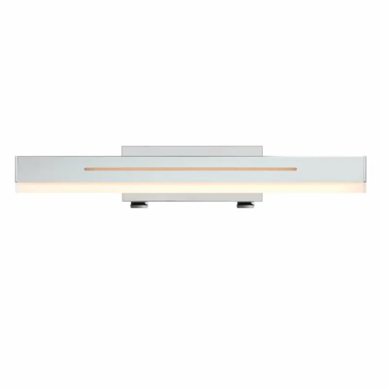Luminaires Nordlux Applique murale Nordlux OTIS LED Chrome, 1 lumière* Éclairage Led