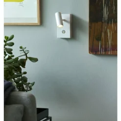 Luminaires Nordlux Applique murale Nordlux OMARI LED Blanc, 1 lumière* Éclairage Led