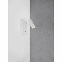 Luminaires Nordlux Applique murale Nordlux OMARI LED Blanc, 1 lumière* Éclairage Led