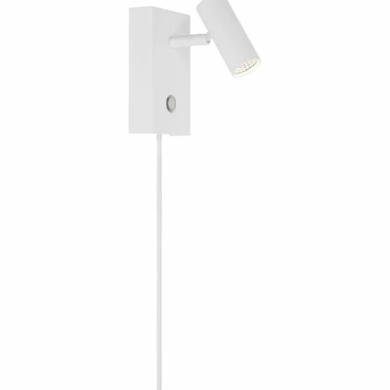Luminaires Nordlux Applique murale Nordlux OMARI LED Blanc, 1 lumière* Éclairage Led