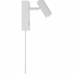 Luminaires Nordlux Applique murale Nordlux OMARI LED Blanc, 1 lumière* Éclairage Led