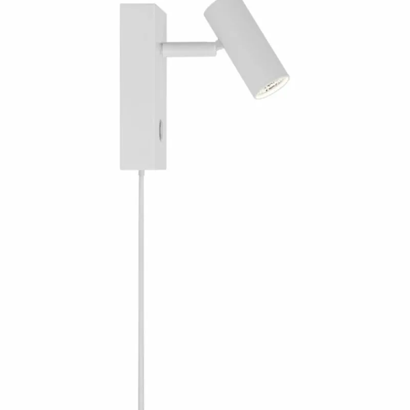 Luminaires Nordlux Applique murale Nordlux OMARI LED Blanc, 1 lumière* Éclairage Led