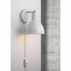 Luminaires Scandinaves-Luminaires Nordlux Applique murale Nordlux POP Blanc, 1 lumière