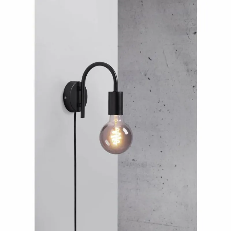 Luminaires Nordlux Applique murale Nordlux PACO Noir, 1 lumière* Appliques