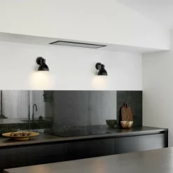 Luminaires Scandinaves-Luminaires Nordlux Applique murale Nordlux POP Noir, 1 lumière