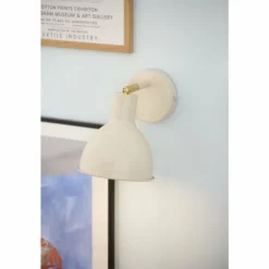 Luminaires Scandinaves-Luminaires Nordlux Applique murale Nordlux POP Beige, 1 lumière