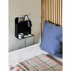 Luminaires Nordlux Applique murale Nordlux ROOMI Noir, 1 lumière* Appliques