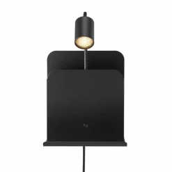 Luminaires Nordlux Applique murale Nordlux ROOMI Noir, 1 lumière* Appliques