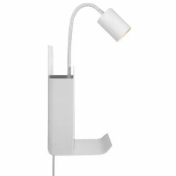 Luminaires Nordlux Applique murale Nordlux ROOMI Blanc, 1 lumière* Appliques