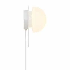 Luminaires Nordlux Applique murale Nordlux SKYKUCLOUD Blanc, 1 lumière