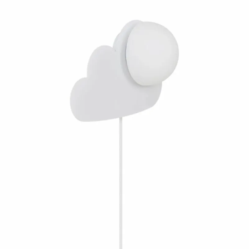 Luminaires Nordlux Applique murale Nordlux SKYKUCLOUD Blanc, 1 lumière